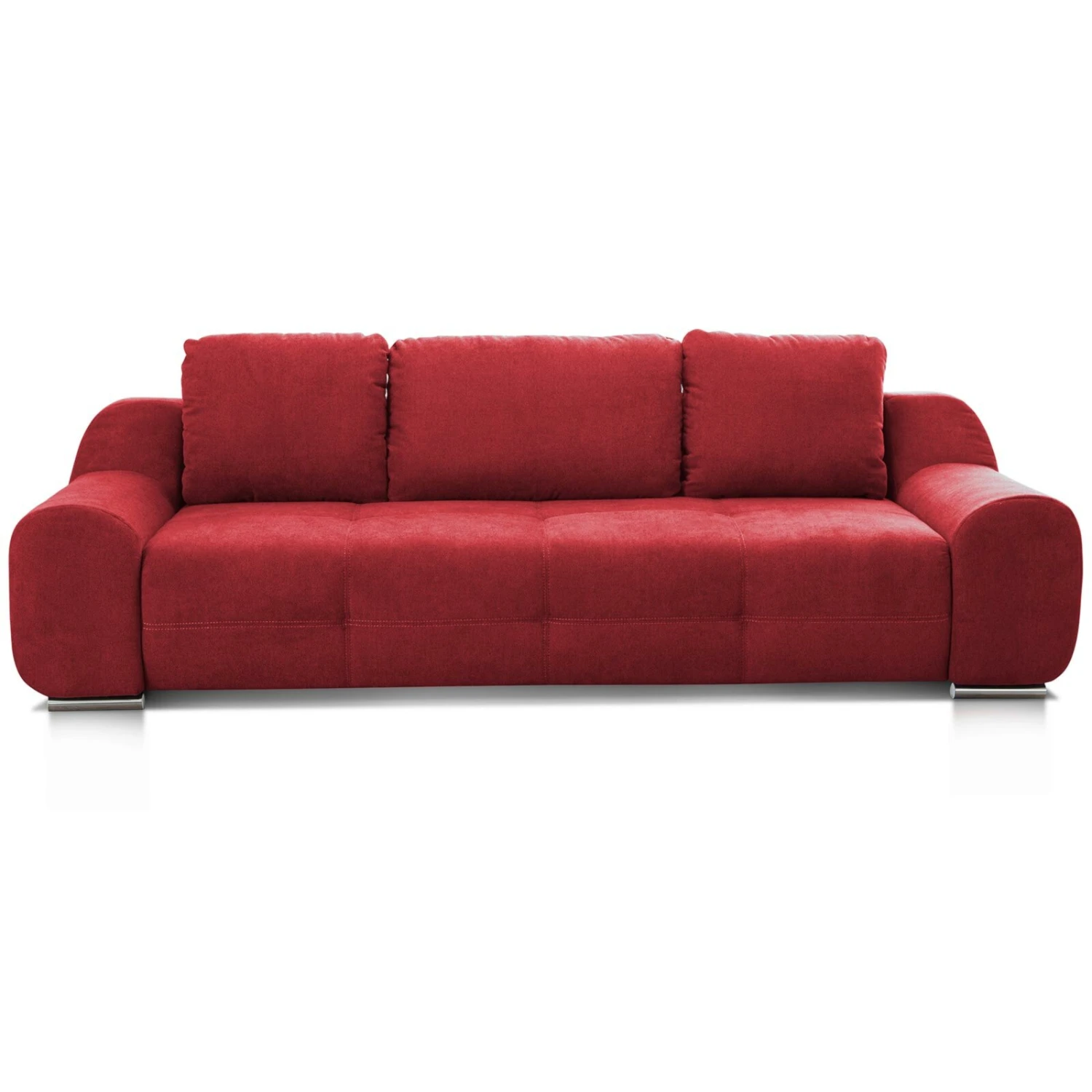 Big Sofa - bordeaux - Flachgewebe 2 Big Sofa - bordeaux - Flachgewebe – Bild 2