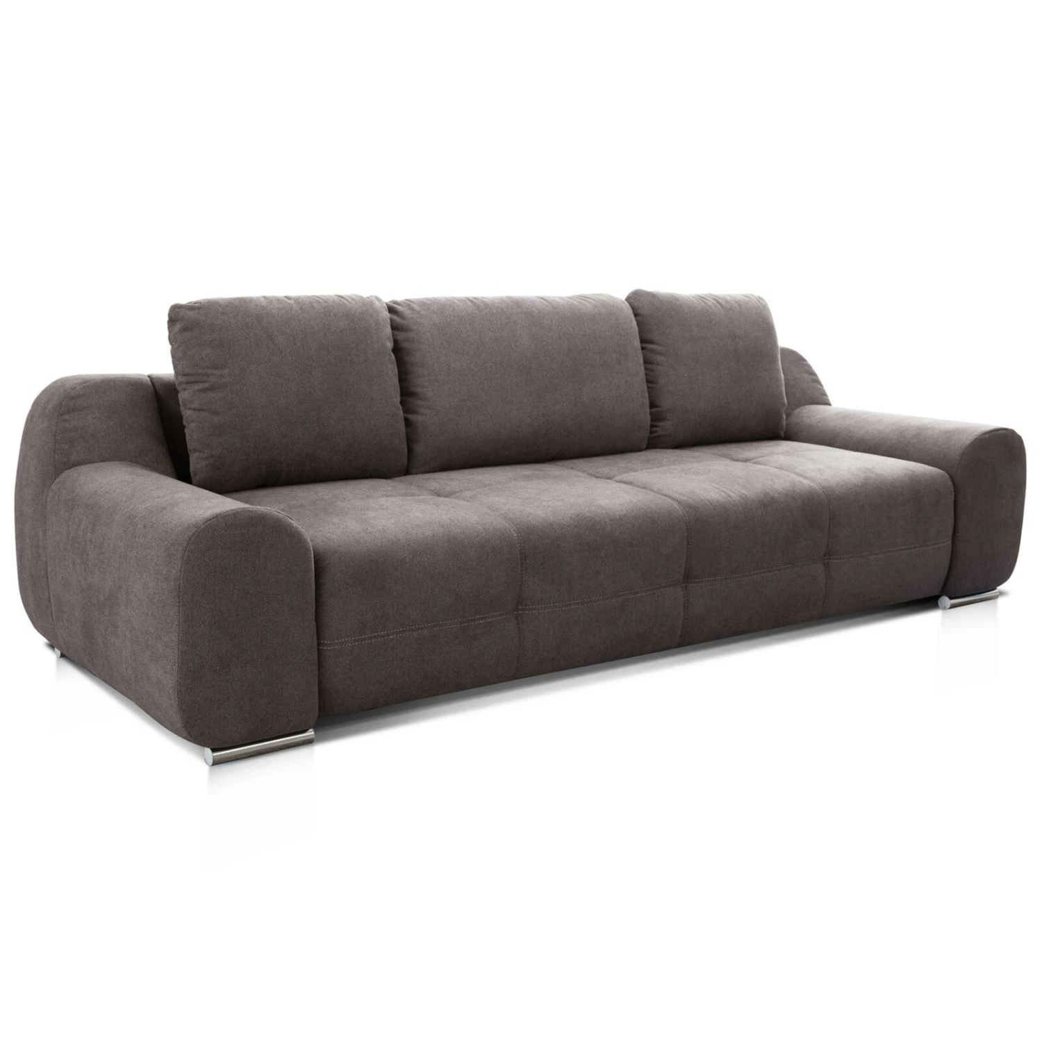 Big Sofa - savannah - Flachgewebe 1 Big Sofa - savannah - Flachgewebe