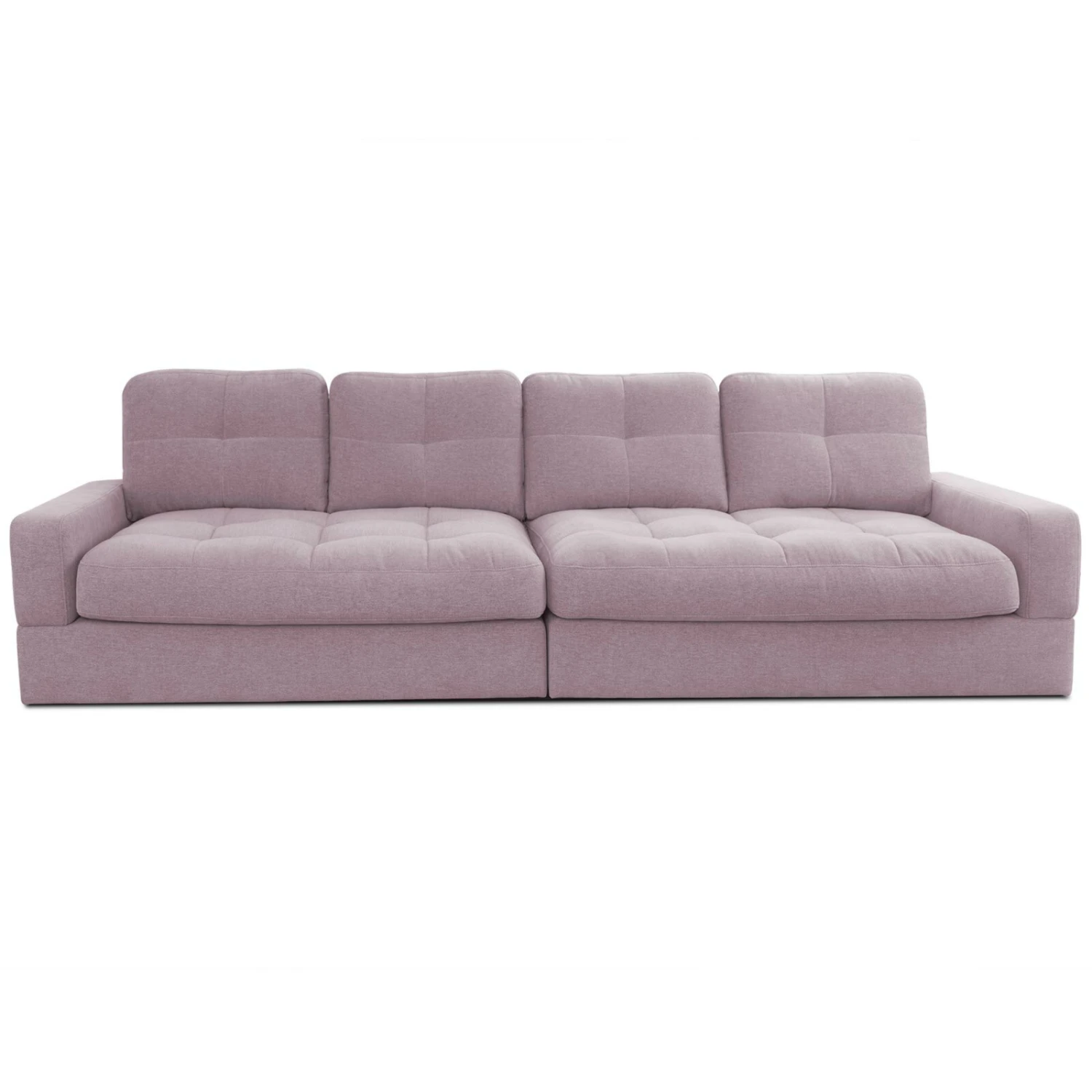 Big Sofa - rosé - Chenille 2 Big Sofa - rosé - Chenille – Bild 2