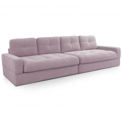 Big Sofa - rosé - Chenille
