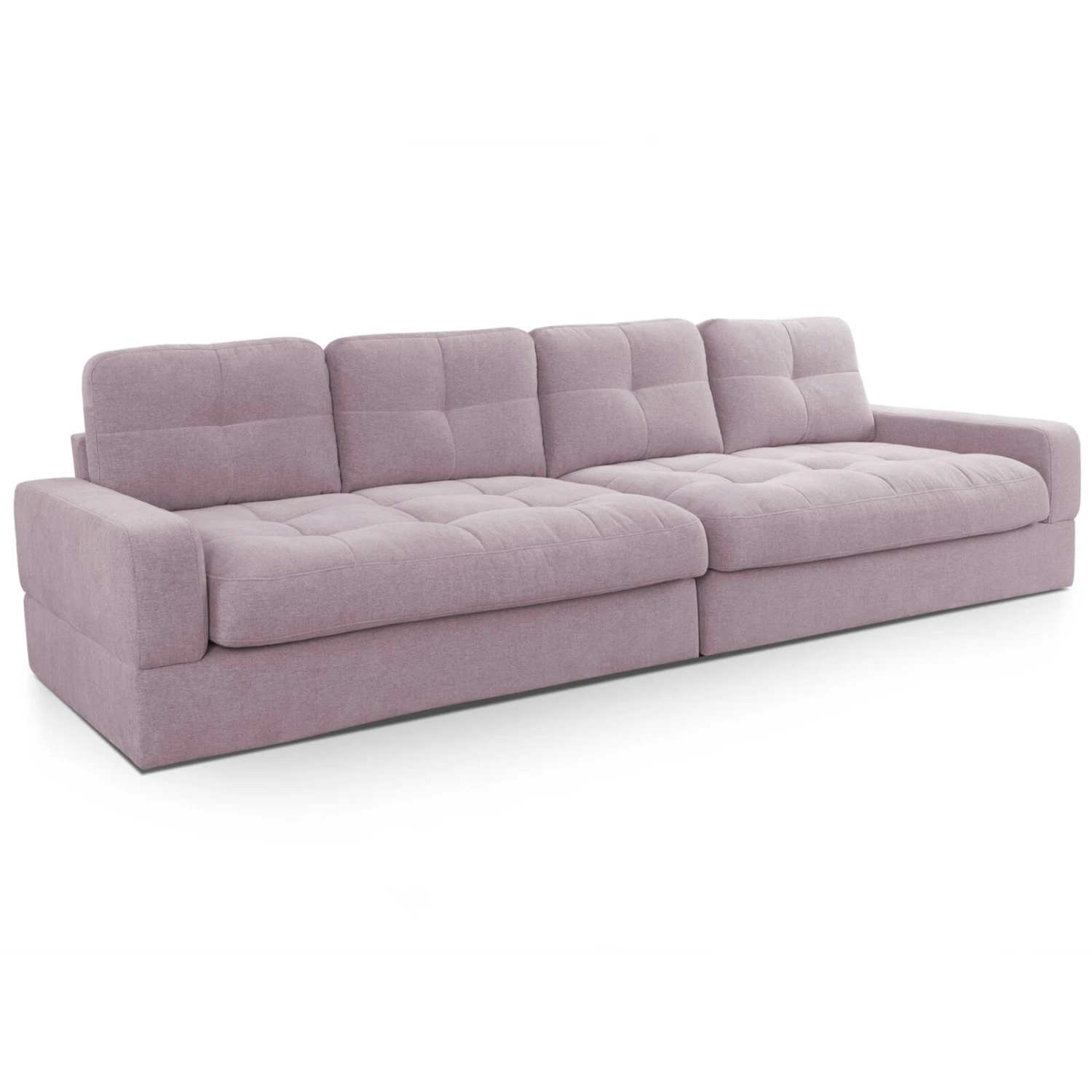 Big Sofa - rosé - Chenille 1 Big Sofa - rosé - Chenille