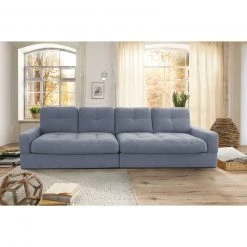 Big Sofa - hellblau - Chenille 6 Big Sofa - hellblau - Chenille -Wohnzimmer Verkäufe 1221009801 03 1600Wx1600H