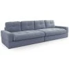 Big Sofa - hellblau - Chenille