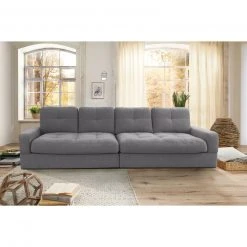Big Sofa - grau - Chenille 6 Big Sofa - grau - Chenille -Wohnzimmer Verkäufe 1221009802 03 1600Wx1600H