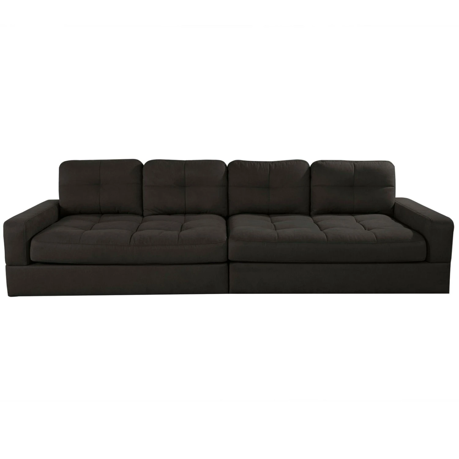 Big Sofa - fango - Flachgewebe 2 Big Sofa - fango - Flachgewebe – Bild 2