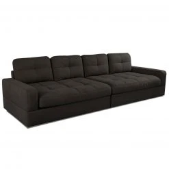 Big Sofa - fango - Flachgewebe