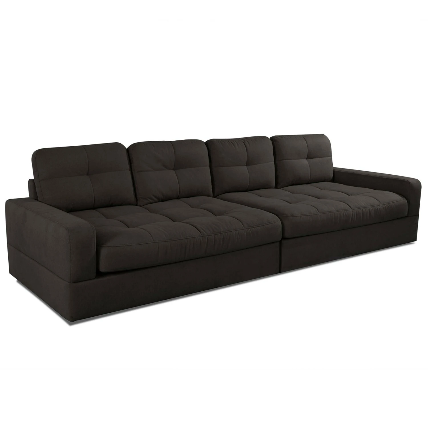 Big Sofa - fango - Flachgewebe 1 Big Sofa - fango - Flachgewebe