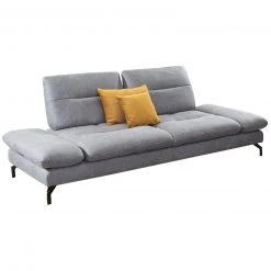 2,5-Sitzer-Sofa - grau - Basismodell