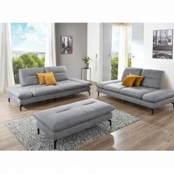 2-Sitzer-Sofa - grau - Basismodell -Wohnzimmer Verkäufe 1221010177 03 1600Wx1600H