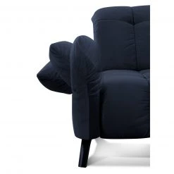 Ecksofa - navy - Samt - motorisches Sitting Bed -Wohnzimmer Verkäufe 1221012900 04 1600Wx1600H