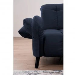 Ecksofa - navy - Samt - motorisches Sitting Bed -Wohnzimmer Verkäufe 1221012900 10 1600Wx1600H