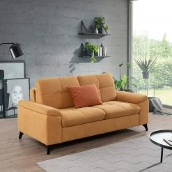 2-Sitzer Schlafsofa - mais - Dauerschläfer - mit Kissen -Wohnzimmer Verkäufe 1221013400 05 1600Wx1600H