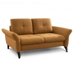 2-Sitzer Schlafsofa - mustard - Bettfunktion - mit Kissen 11 2-Sitzer Schlafsofa - mustard - Bettfunktion - mit Kissen -Wohnzimmer Verkäufe 1221013600 09 1600Wx1600H