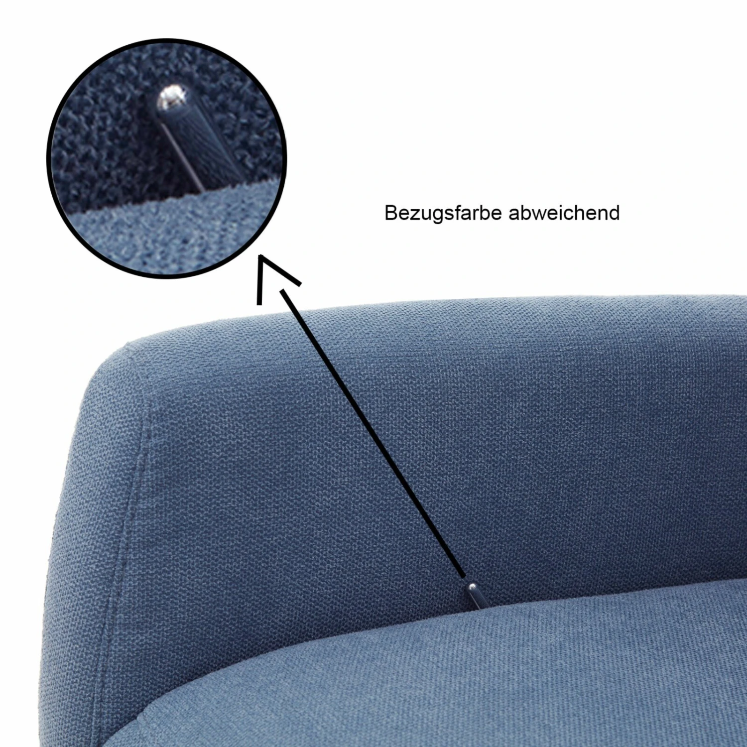 Relaxsessel - orange - manuelle Relaxfunktion 2 Relaxsessel - orange - manuelle Relaxfunktion – Bild 2