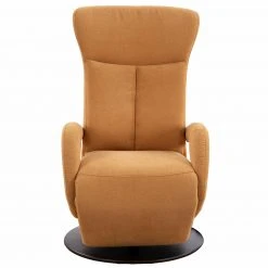 Relaxsessel - orange - manuelle Relaxfunktion