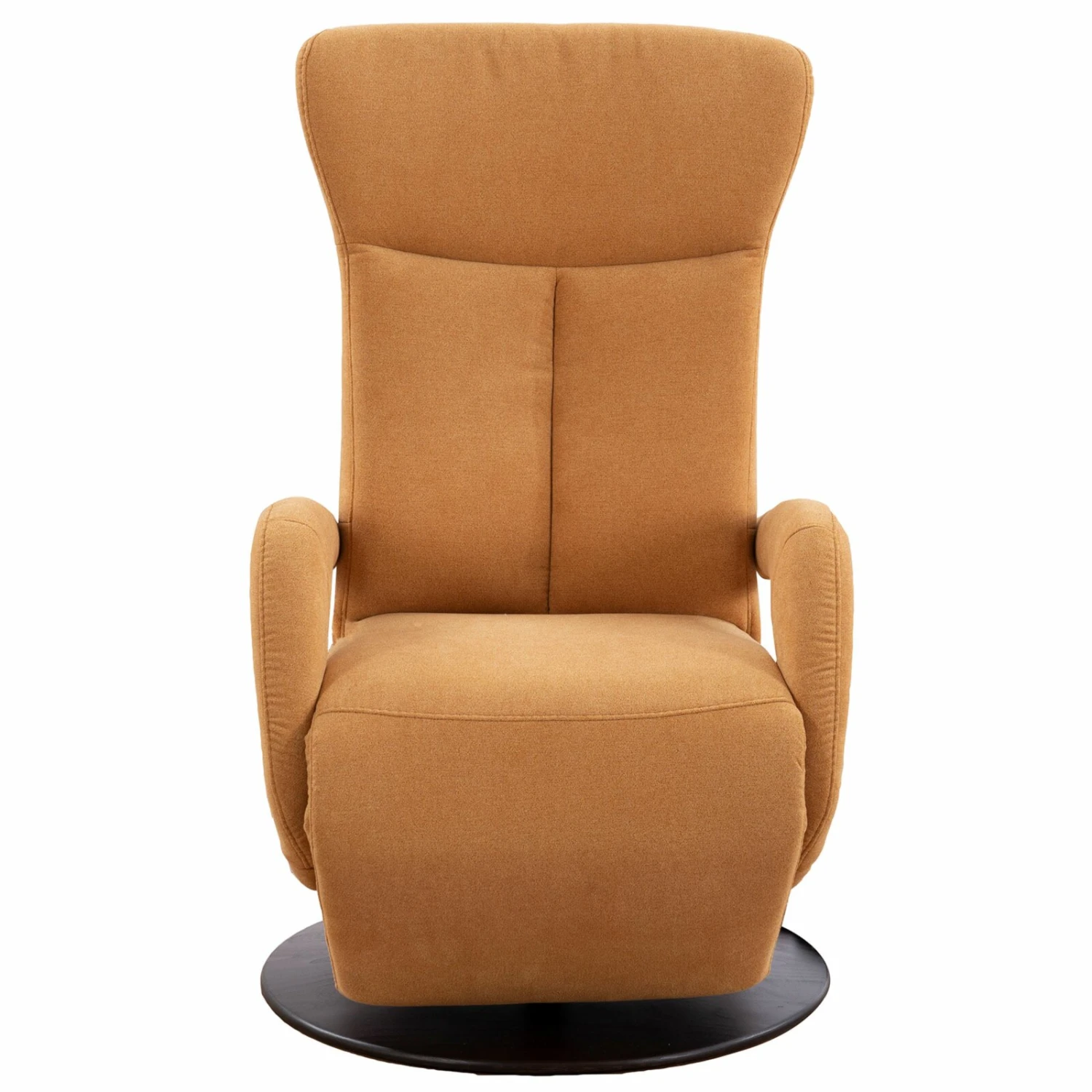 Relaxsessel - orange - manuelle Relaxfunktion 1 Relaxsessel - orange - manuelle Relaxfunktion