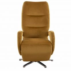 Relaxsessel - gold - manuelle Relaxfunktion