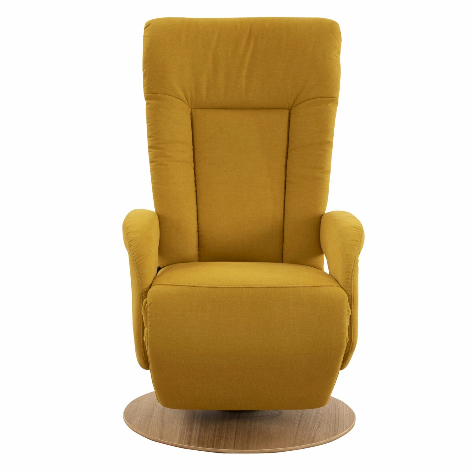 Relaxsessel - senfgelb - manuelle Relaxfunktion 3 Relaxsessel - senfgelb - manuelle Relaxfunktion – Bild 3