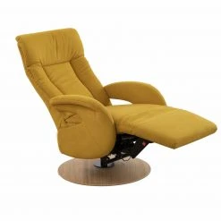 Relaxsessel - senfgelb - manuelle Relaxfunktion 9 Relaxsessel - senfgelb - manuelle Relaxfunktion -Wohnzimmer Verkäufe 1221014277 04 1600Wx1600H
