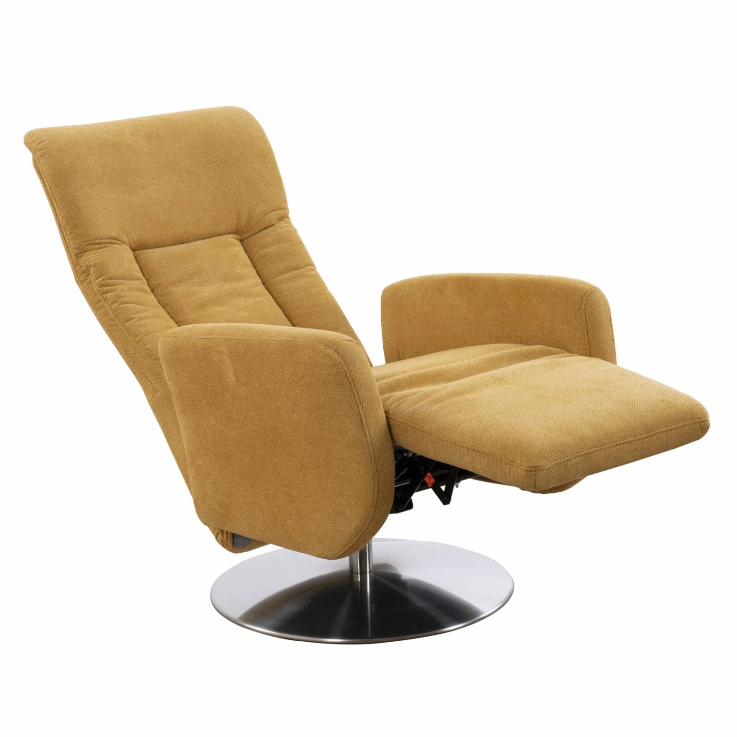 Relaxsessel - senfgelb - manuelle Relaxfunktion 2 Relaxsessel - senfgelb - manuelle Relaxfunktion – Bild 2