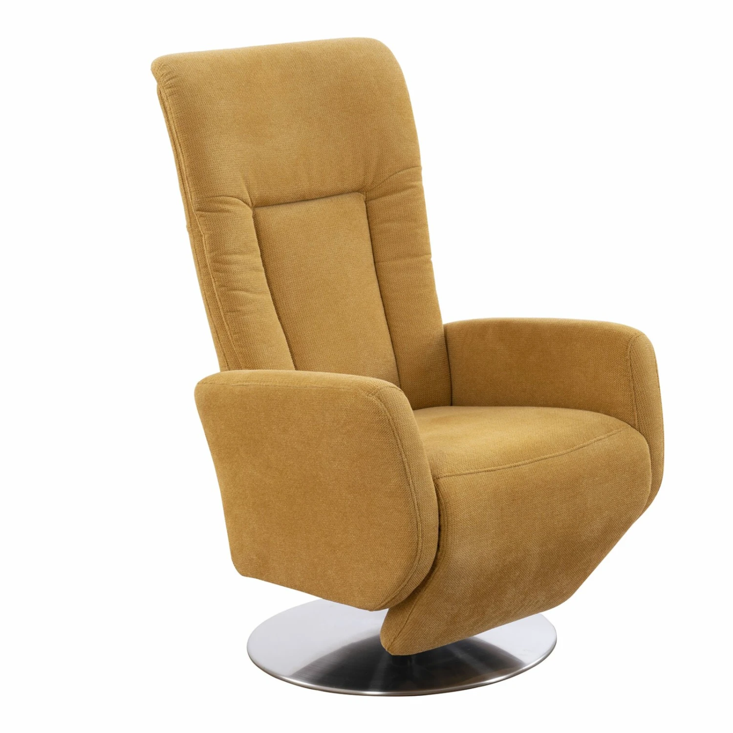 Relaxsessel - senfgelb - manuelle Relaxfunktion 5 Relaxsessel - senfgelb - manuelle Relaxfunktion – Bild 5