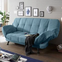 Schlafsofa - denim - mit Staukasten 16 Schlafsofa - denim - mit Staukasten -Wohnzimmer Verkäufe 1227001900 07 1600Wx1600H