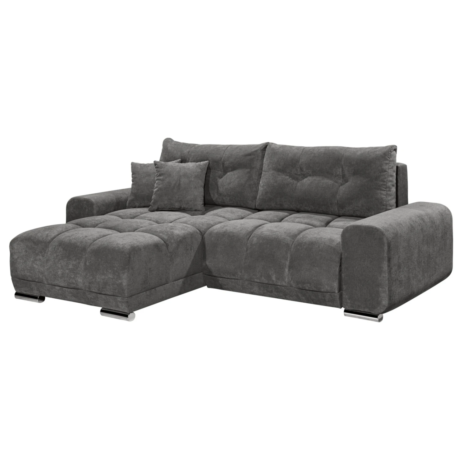 Ecksofa - stone - beidseitig montierbar - Staukasten und Liegefunktion 6 Ecksofa - stone - beidseitig montierbar - Staukasten und Liegefunktion – Bild 6