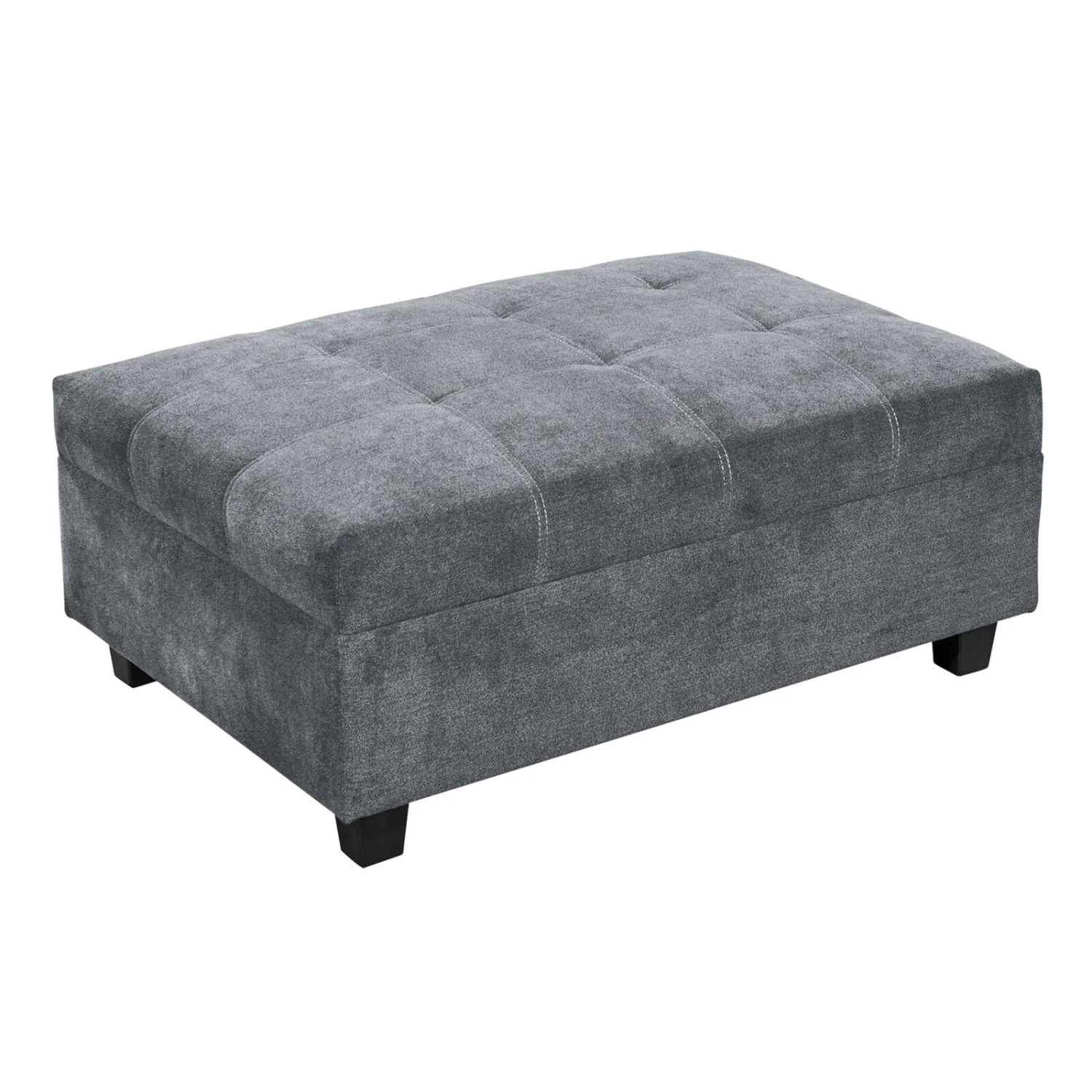 Hocker - anthrazit - 106 cm 1 Hocker - anthrazit - 106 cm