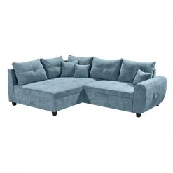 Ecksofa - denim - Liegefunktion - Recamiere links 10 Ecksofa - denim - Liegefunktion - Recamiere links -Wohnzimmer Verkäufe 1227006100 09 1600Wx1600H