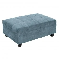 Hocker - denim - 106 cm