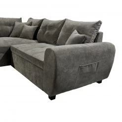 Ecksofa - stone - Liegefunktion - Recamiere links 12 Ecksofa - stone - Liegefunktion - Recamiere links -Wohnzimmer Verkäufe 1227006300 05 1600Wx1600H