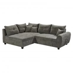 Ecksofa - stone - Liegefunktion - Recamiere links 14 Ecksofa - stone - Liegefunktion - Recamiere links -Wohnzimmer Verkäufe 1227006300 09 1600Wx1600H