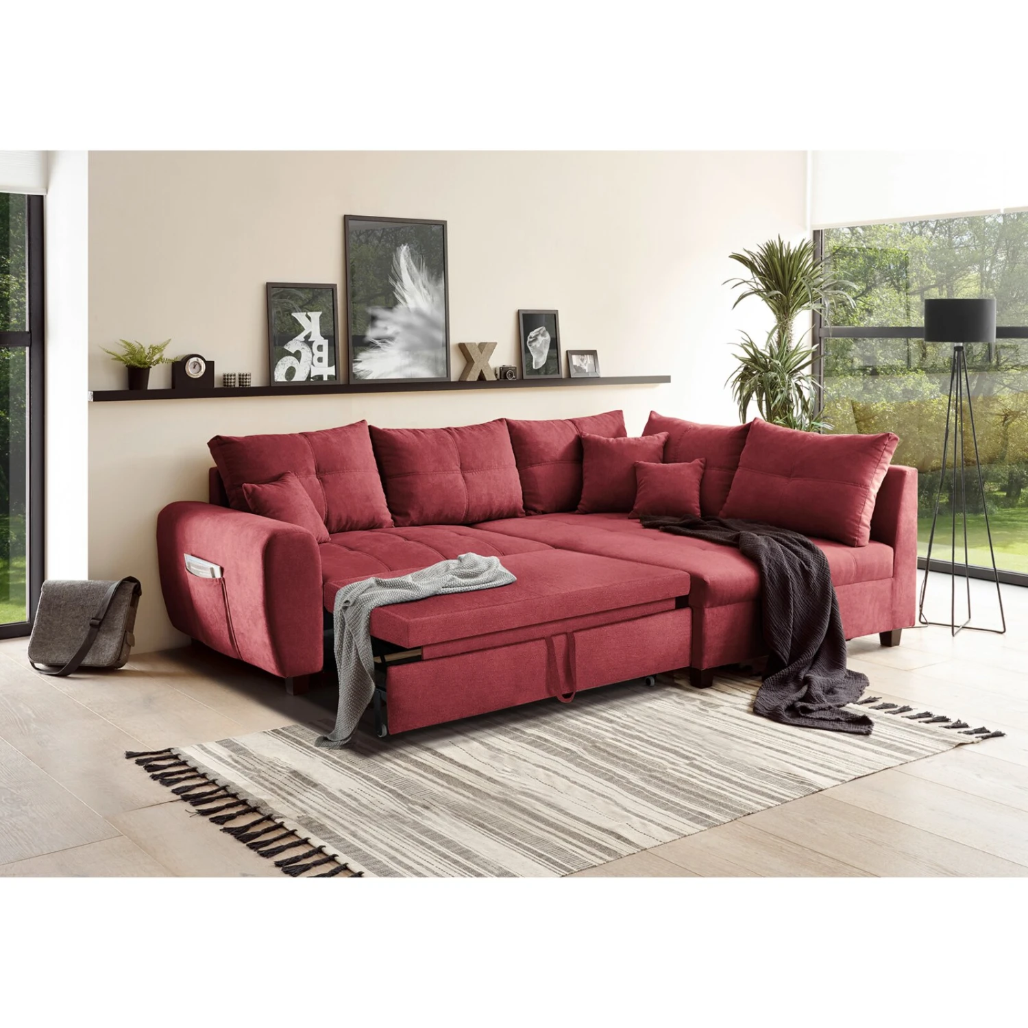 Ecksofa - berry - Liegefunktion - Recamiere rechts 3 Ecksofa - berry - Liegefunktion - Recamiere rechts – Bild 3