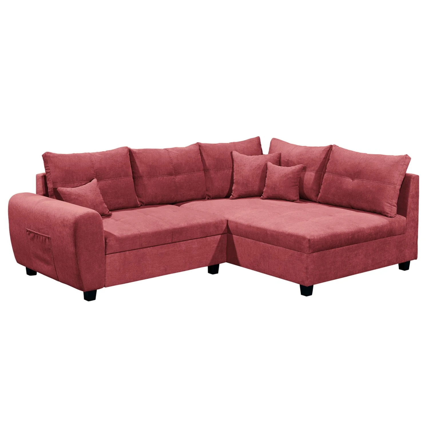 Ecksofa - berry - Liegefunktion - Recamiere rechts 5 Ecksofa - berry - Liegefunktion - Recamiere rechts – Bild 5