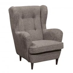 Ohrensessel - espresso - 78 cm breit