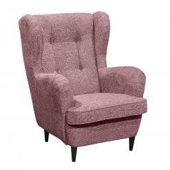 Ohrensessel - rosa - 78 cm breit