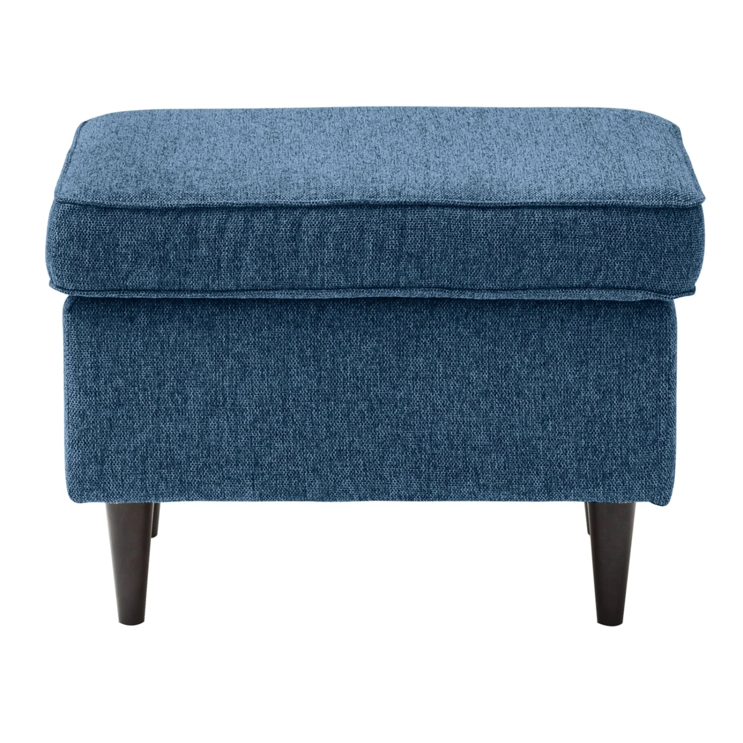 Hocker - dunkelblau - Webstoff 2 Hocker - dunkelblau - Webstoff – Bild 2