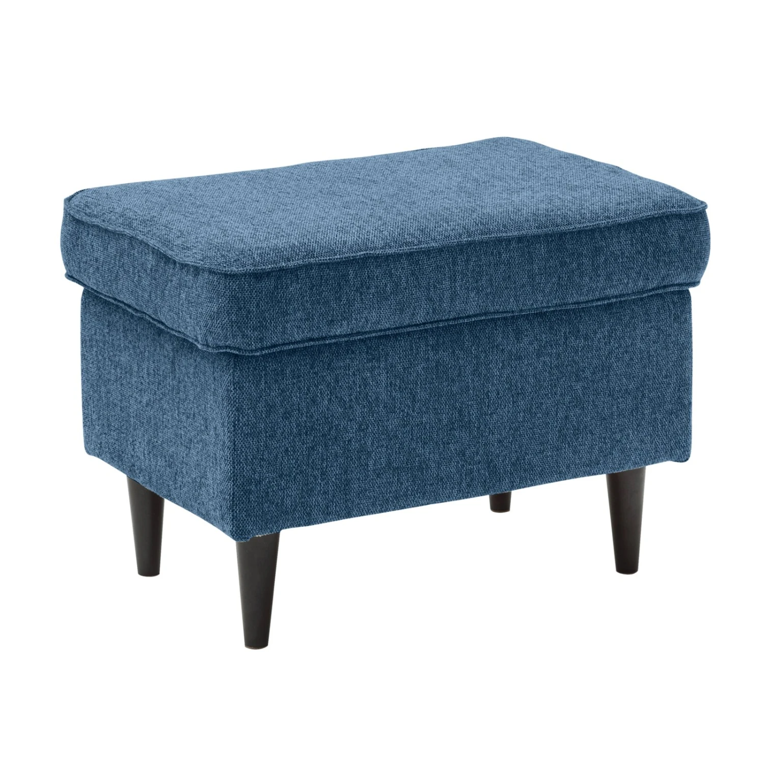 Hocker - dunkelblau - Webstoff 1 Hocker - dunkelblau - Webstoff