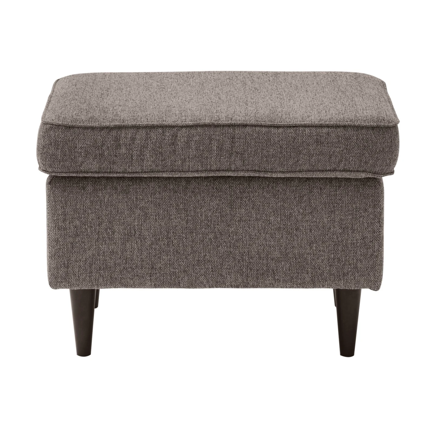 Hocker - espresso - Webstoff 2 Hocker - espresso - Webstoff – Bild 2