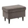 Hocker - espresso - Webstoff