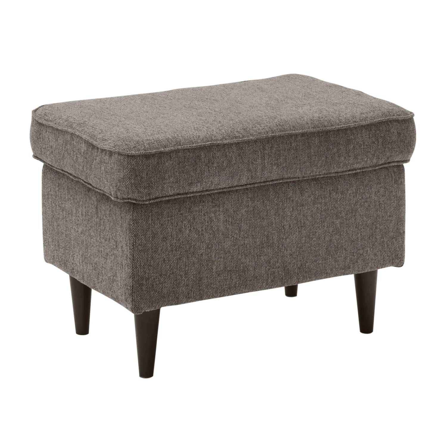 Hocker - espresso - Webstoff 1 Hocker - espresso - Webstoff