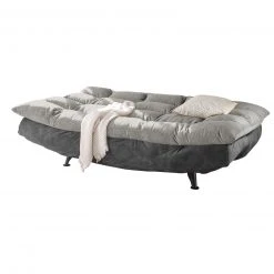 Schlafsofa - anthrazit-silber - 2-fach verstellbar -Wohnzimmer Verkäufe 1227007700 03 1600Wx1600H