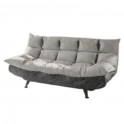 Schlafsofa - anthrazit-silber - 2-fach verstellbar -Wohnzimmer Verkäufe 1227007700 09 1600Wx1600H