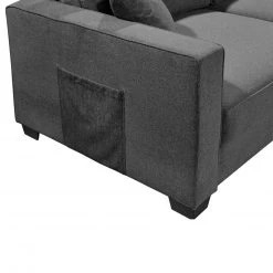 Schlafsofa - anthrazit - mit Funktion -Wohnzimmer Verkäufe 1227007800 04 1600Wx1600H