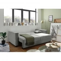 Schlafsofa - grau - mit Funktion -Wohnzimmer Verkäufe 1227007801 05 1600Wx1600H