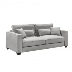 Schlafsofa - grau - mit Funktion -Wohnzimmer Verkäufe 1227007801 09 1600Wx1600H