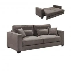 Schlafsofa - espresso - mit Funktion