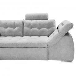 Ecksofa - silver - Ottomane links - mit Funktion -Wohnzimmer Verkäufe 1227007900 04 1600Wx1600H