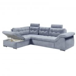 Ecksofa - denim - Ottomane links - mit Funktion -Wohnzimmer Verkäufe 1227007905 03 1600Wx1600H