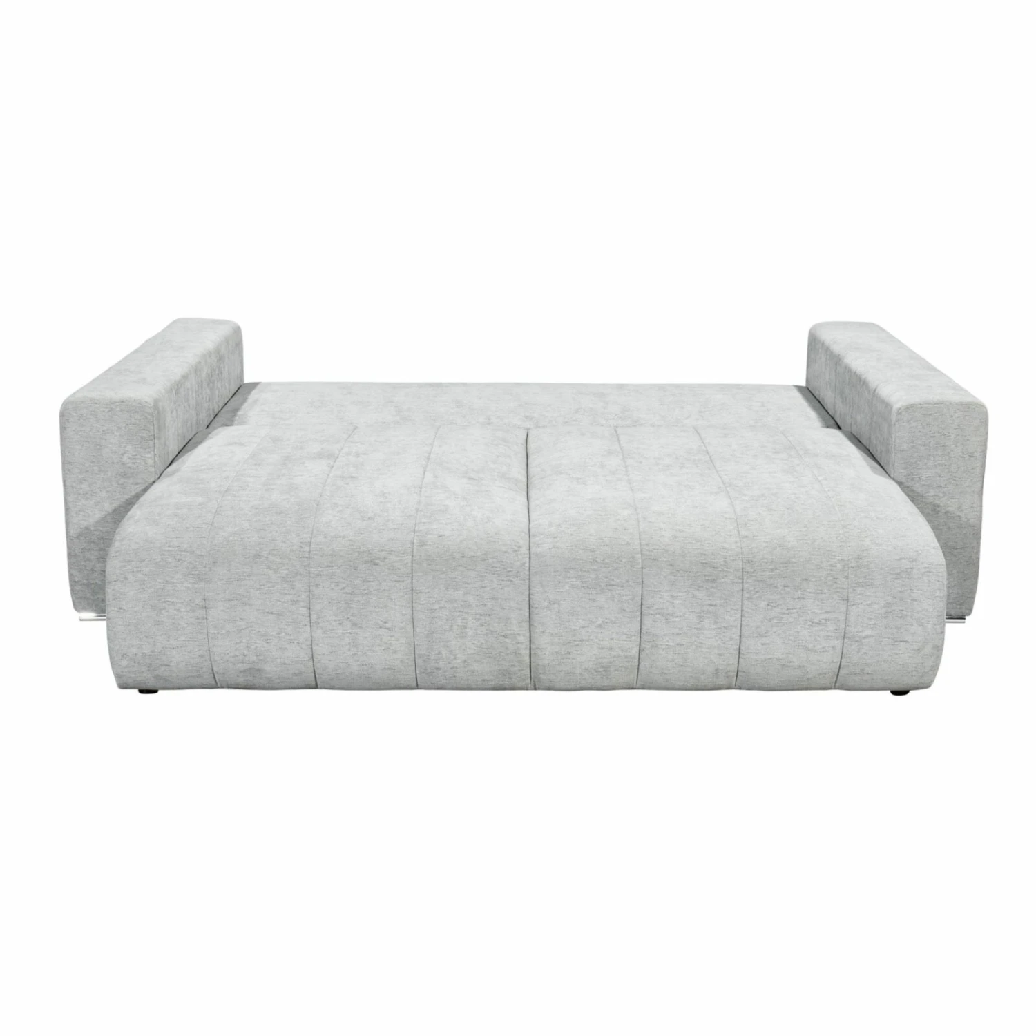 2-Sitzer - light grey - Federkern - mit Funktion 3 2-Sitzer - light grey - Federkern - mit Funktion – Bild 3